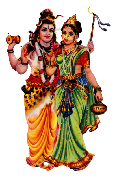 Shiva Shakti Images of Shiv Parvati Marriage removebg preview