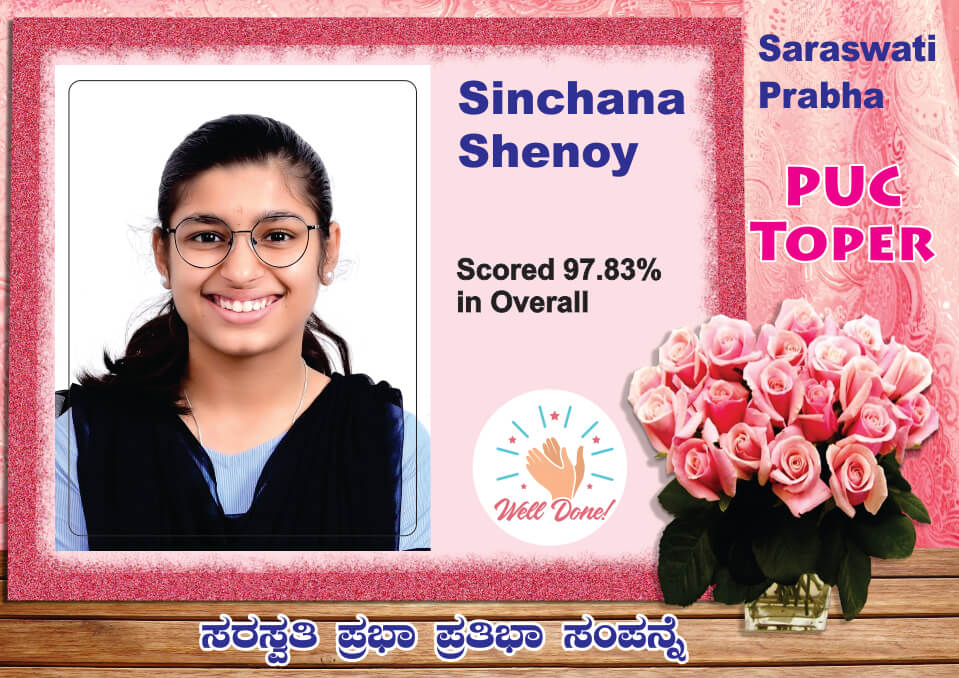 Sinchana Shenoy Sagar F