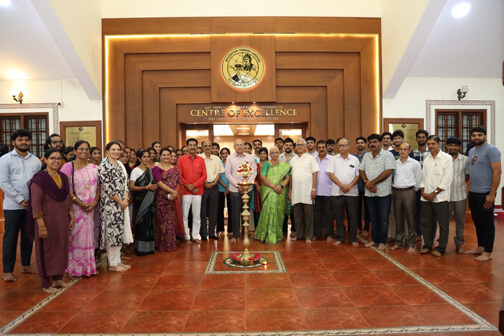 Parinathi Residential Camp Inauguration 1