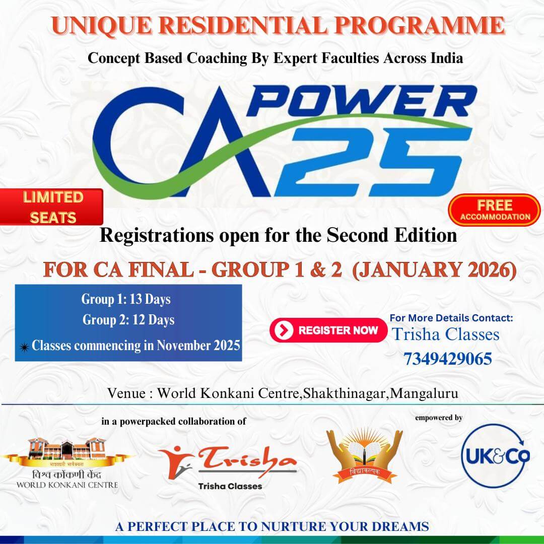 CA Power 25 CA Finals