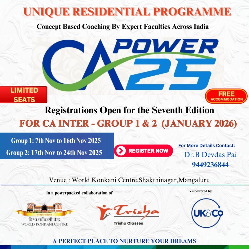 CA Power 25 CA Inter