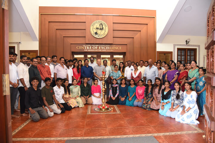 Chaptegar Camp Vikas Inauguration