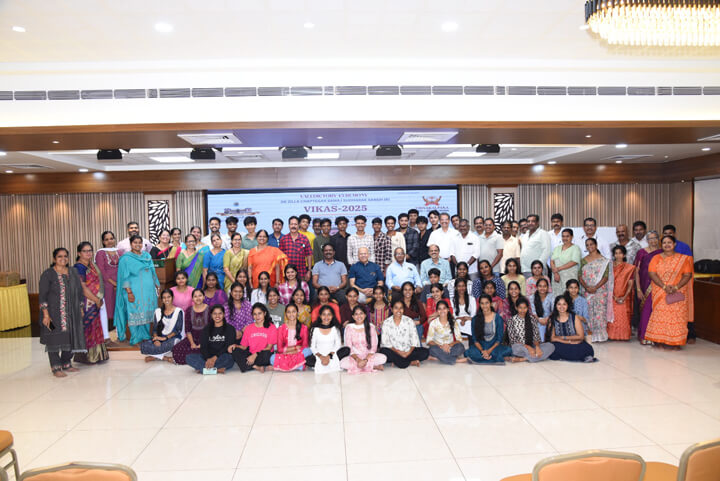 Chaptegar community Vikasa Camp Valedictory