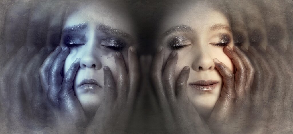 Happiness and sadness