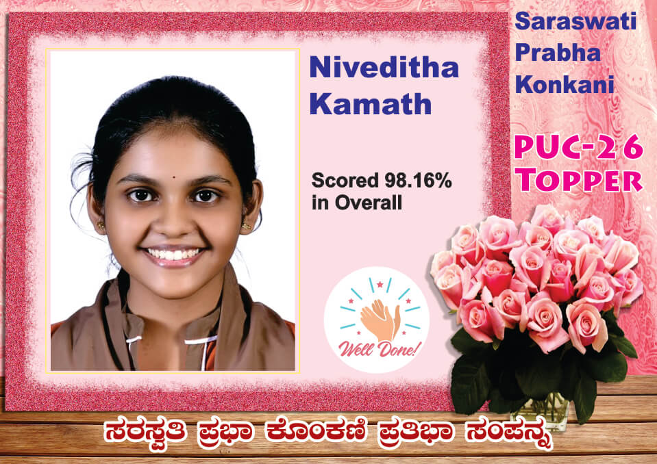 12. Niveditha Kamath