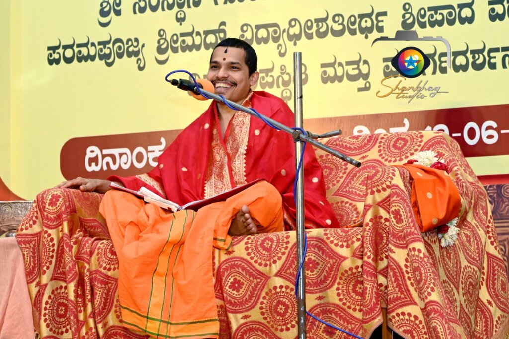 SWAMIJI ASHIRVACANA 16 06 2026
